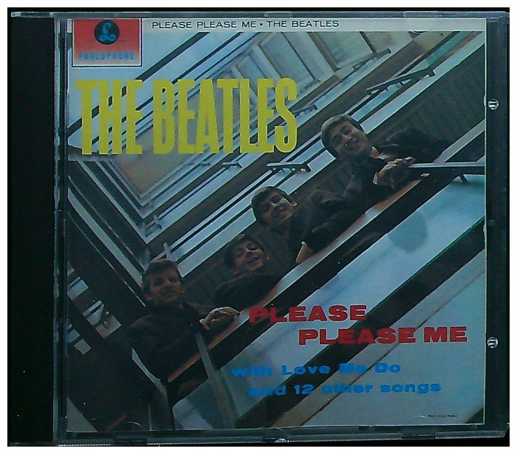 Pli：z Please Please Me! The Beatles - PLEASE PLEASE ME [180g/LP]