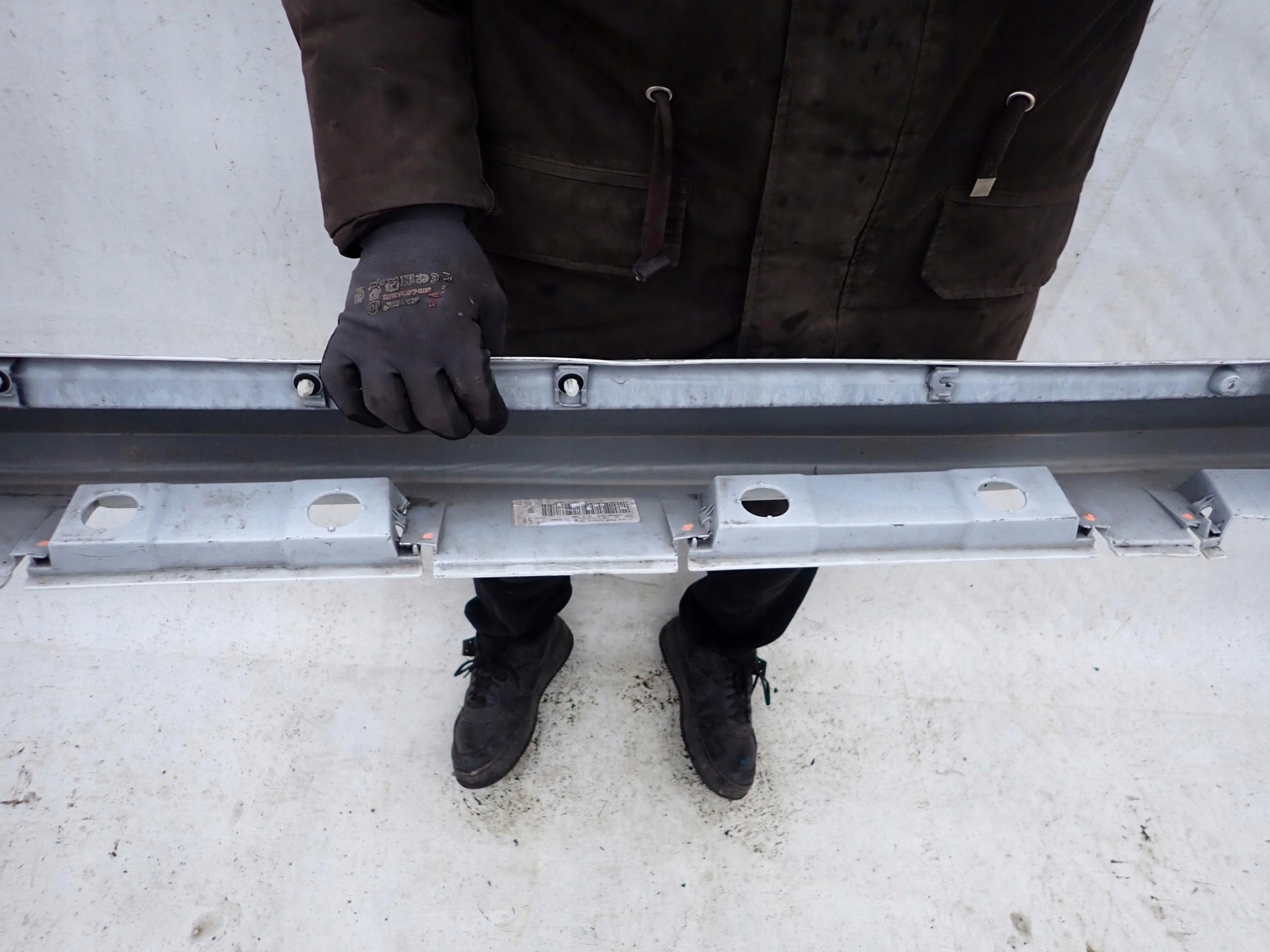 TOYOTA YARIS IV 4 19- threshold moulding threshold right