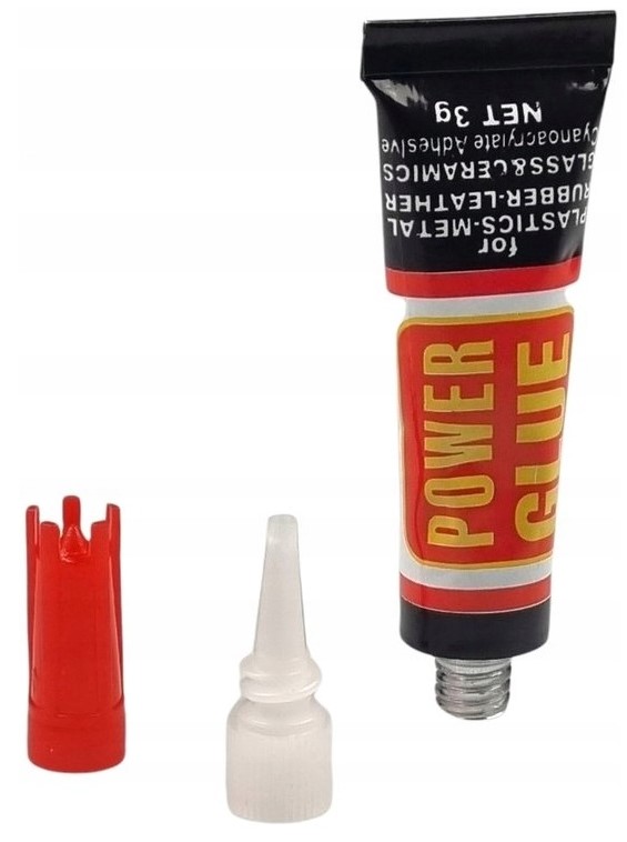 Szybkoschnący klej Power Glue SUPER GLUE 3ml. Marka inna