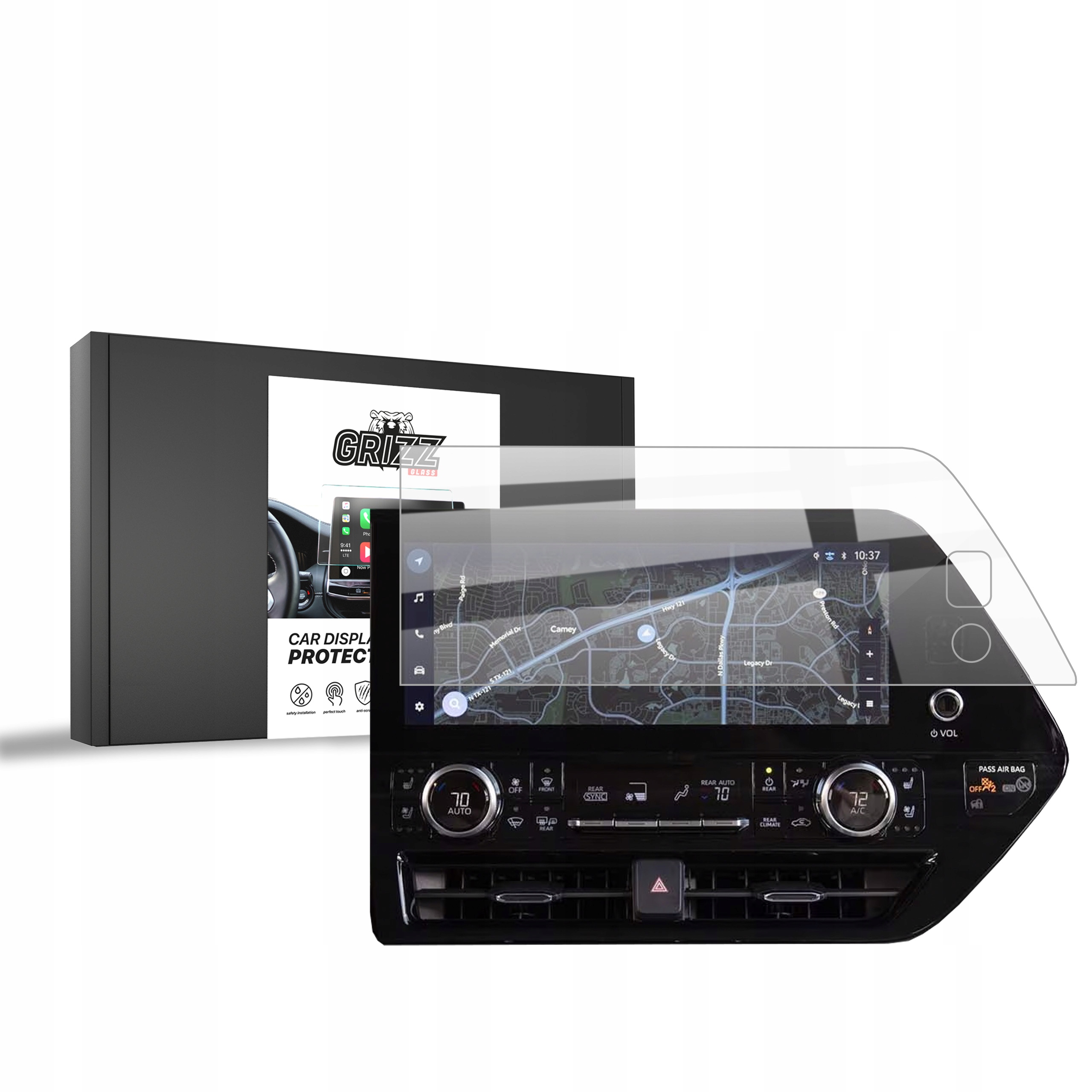 Fólie pro Toyota Highlander 4 12,3" (2023-2025)