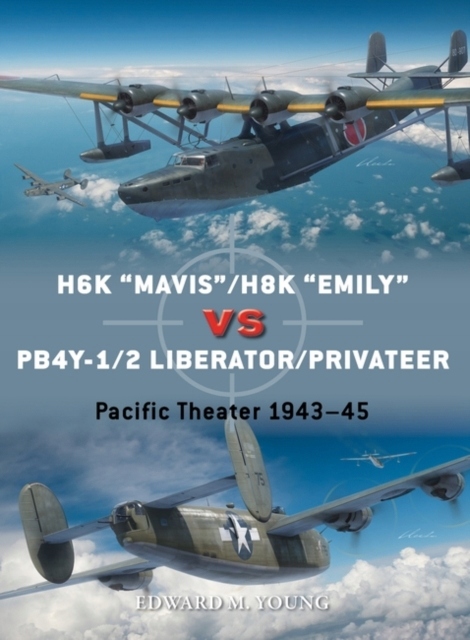 H6K Mavis /H8K Emily vs PB4Y-1/2 Liberator/Priv