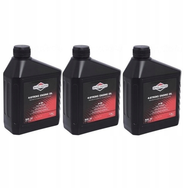 

Briggs Stratton 4T SAE30 olej do kosiarki 3 x 1.4L