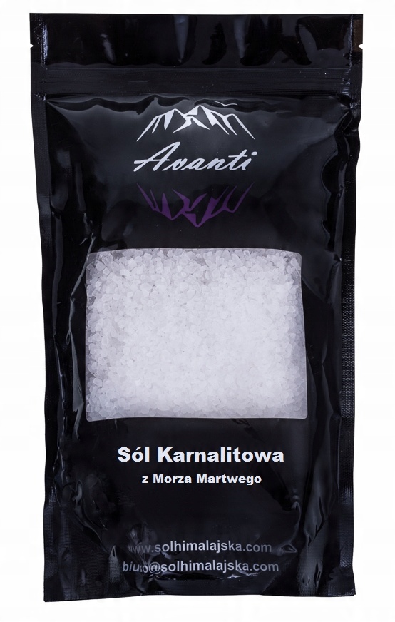 

Sól Karnalitowa Z Morza Martwego Najw. Jakość 1 Kg