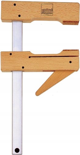 2x Dřevěná Truhlářská Páková Svěrka Hkl 400*110MM By HKL40