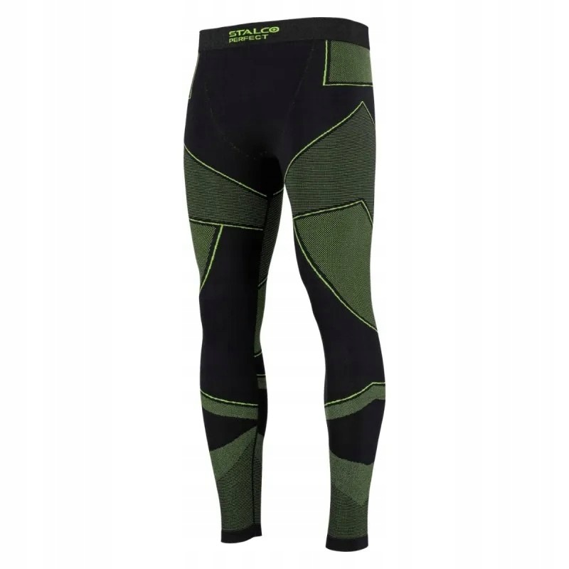 Kalesony termoaktywne męskie Wolverin czarny S/m Stalco Perfect S091379106