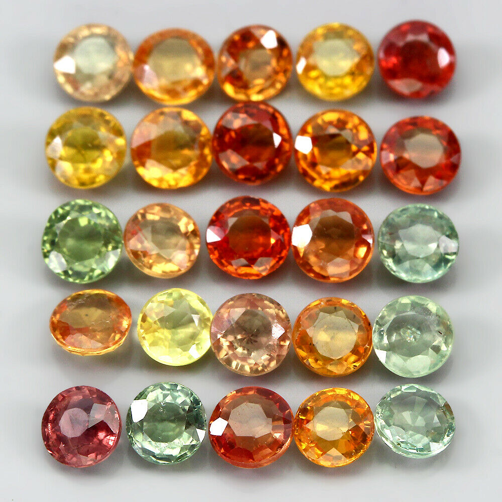 Přírodní kameny safíry Songea 5.43ct If-vvs