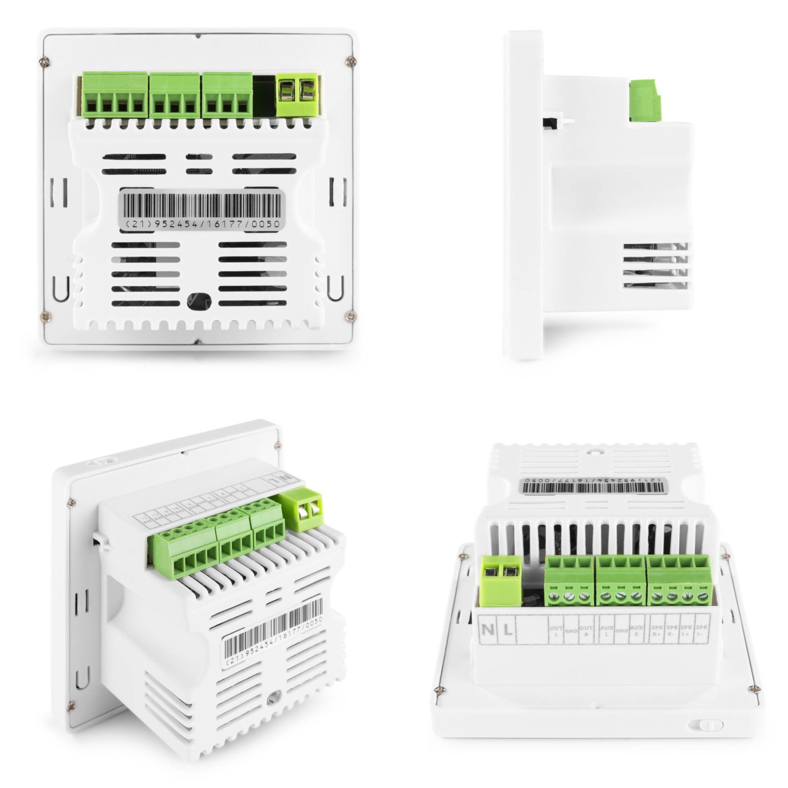 ZESTAW NAGŁOŚNIENIA DO LOKALU SKLEPU SALONU KUCHNI BIURA DOMU GABINETU Szerokość produktu 23 cm