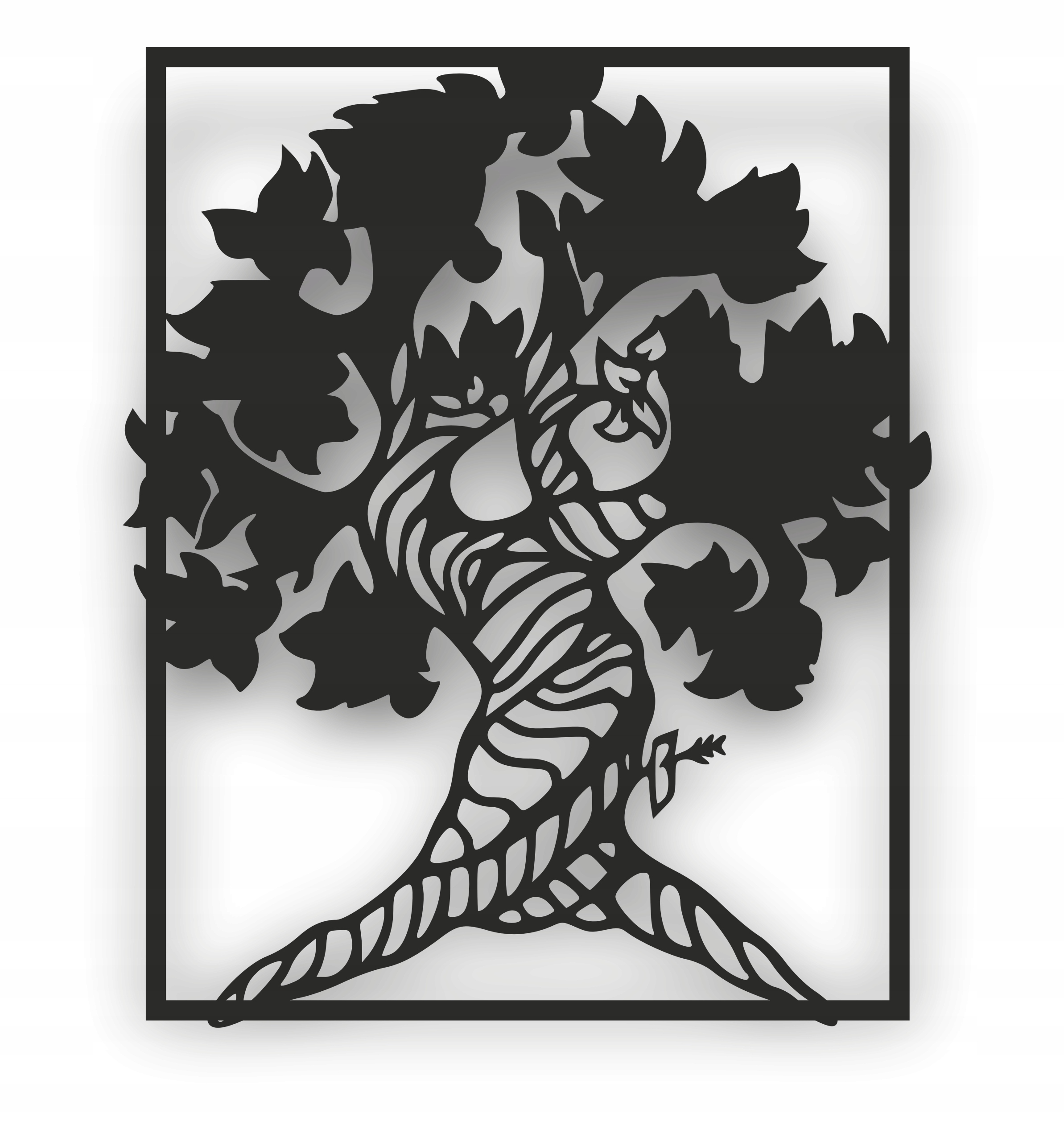 Obraz ażurowy BAZA POD CHROBOTKA 40 CM