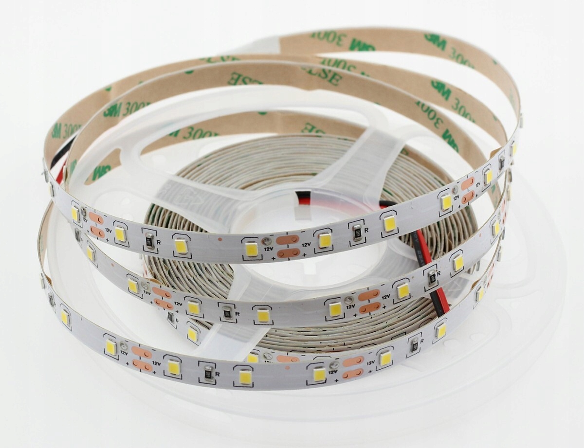 

Taśma Led 60 12V 4,8W/m; neutralna 5m