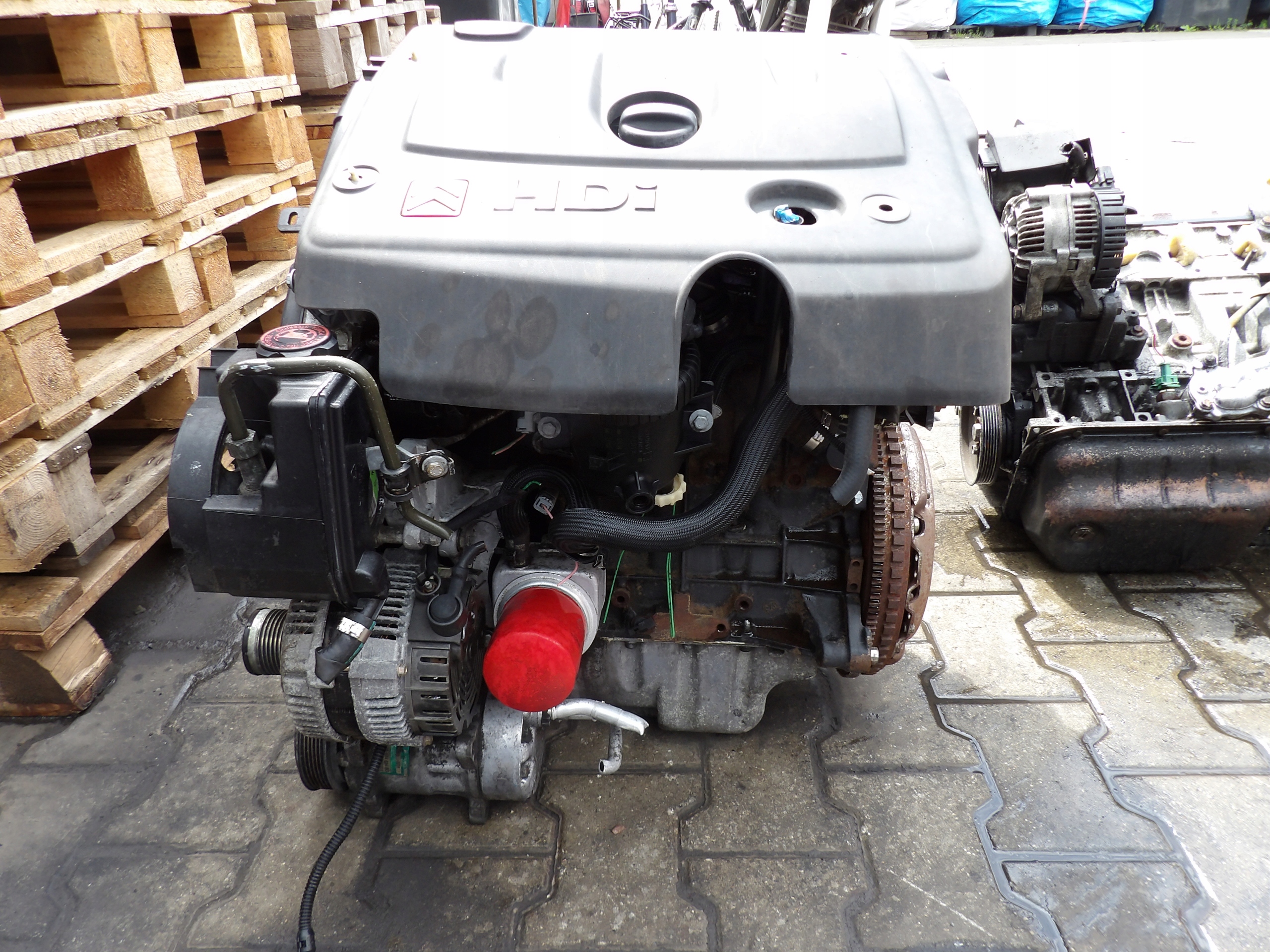 Citroen Xsara Picasso 2,0 HDI - 90 km engine complete RHV 10DYER