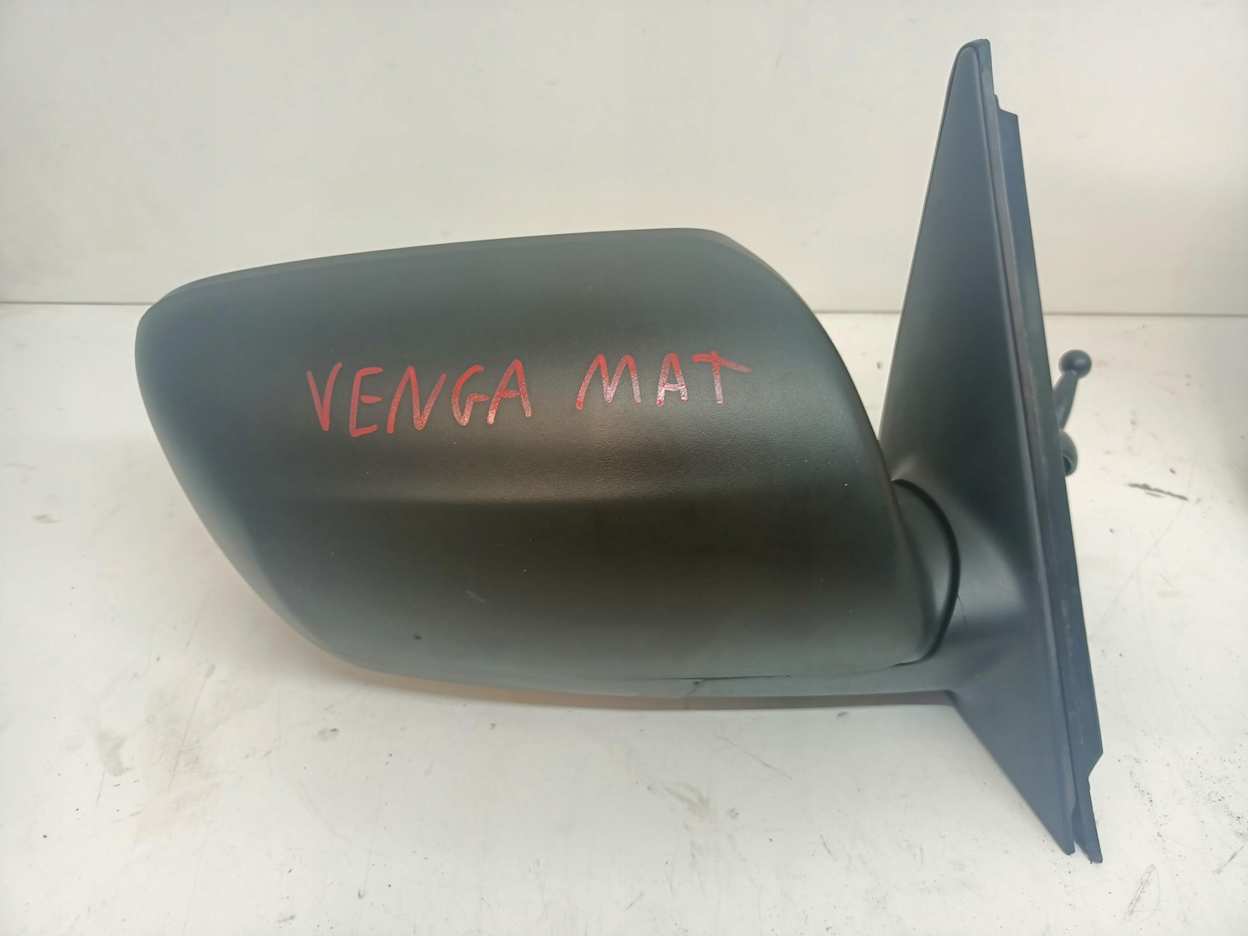 KIA VENGA mirror right manually RECZNE 2009