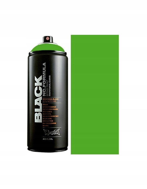 

Motip Montana Black 400ml Irish Green 6045