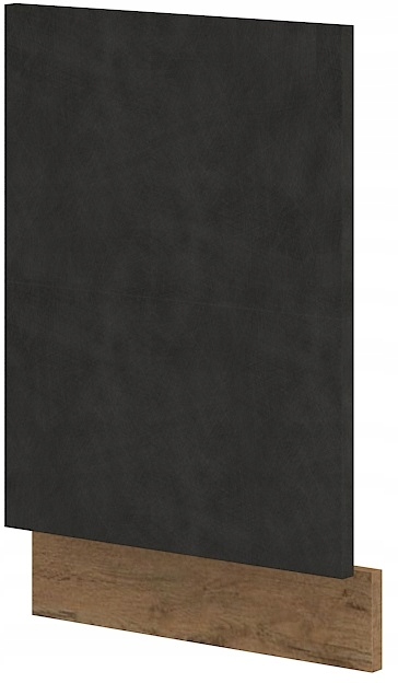 Přední část pro vestavnou myčku nádobí 45 – 570x446. Grafit
