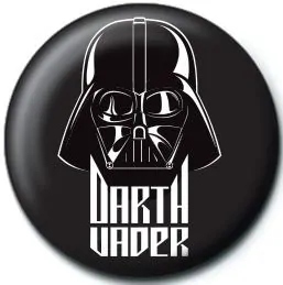 

Przypinka Darth Vader Star Wars 2,5cm