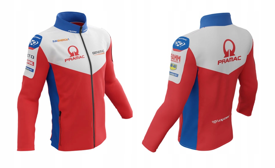 Ixon Pramac Moto Gp Mikina Na Zámok veľ. M