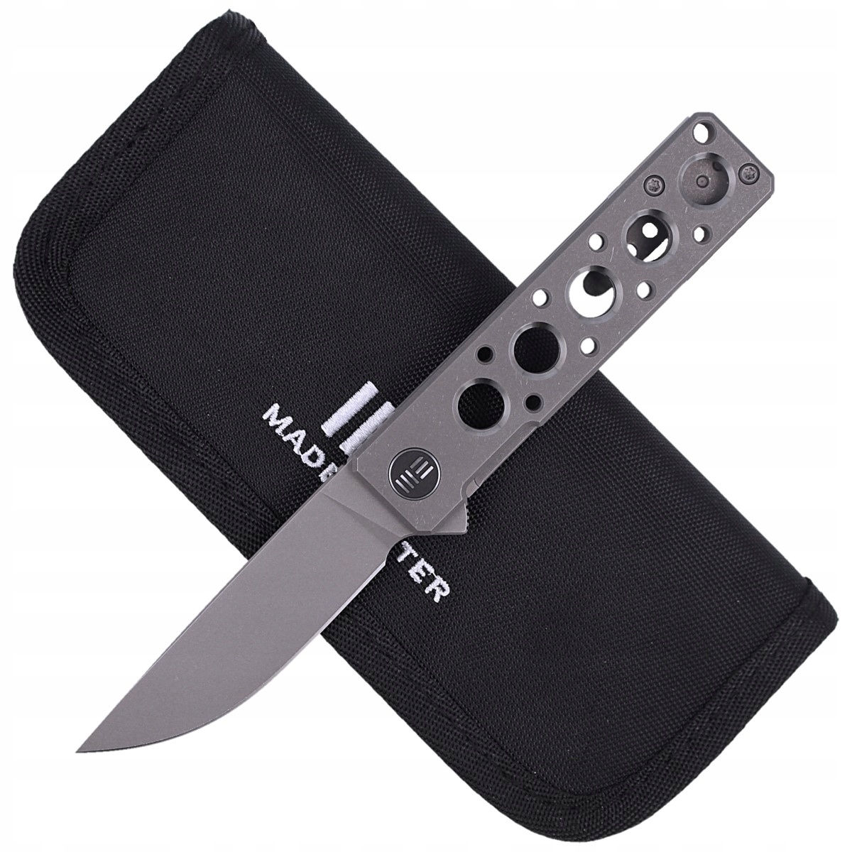 Nůž We Knife Miscreant 3.0 Gray Titanium, Gray Stonewashed (2101A)
