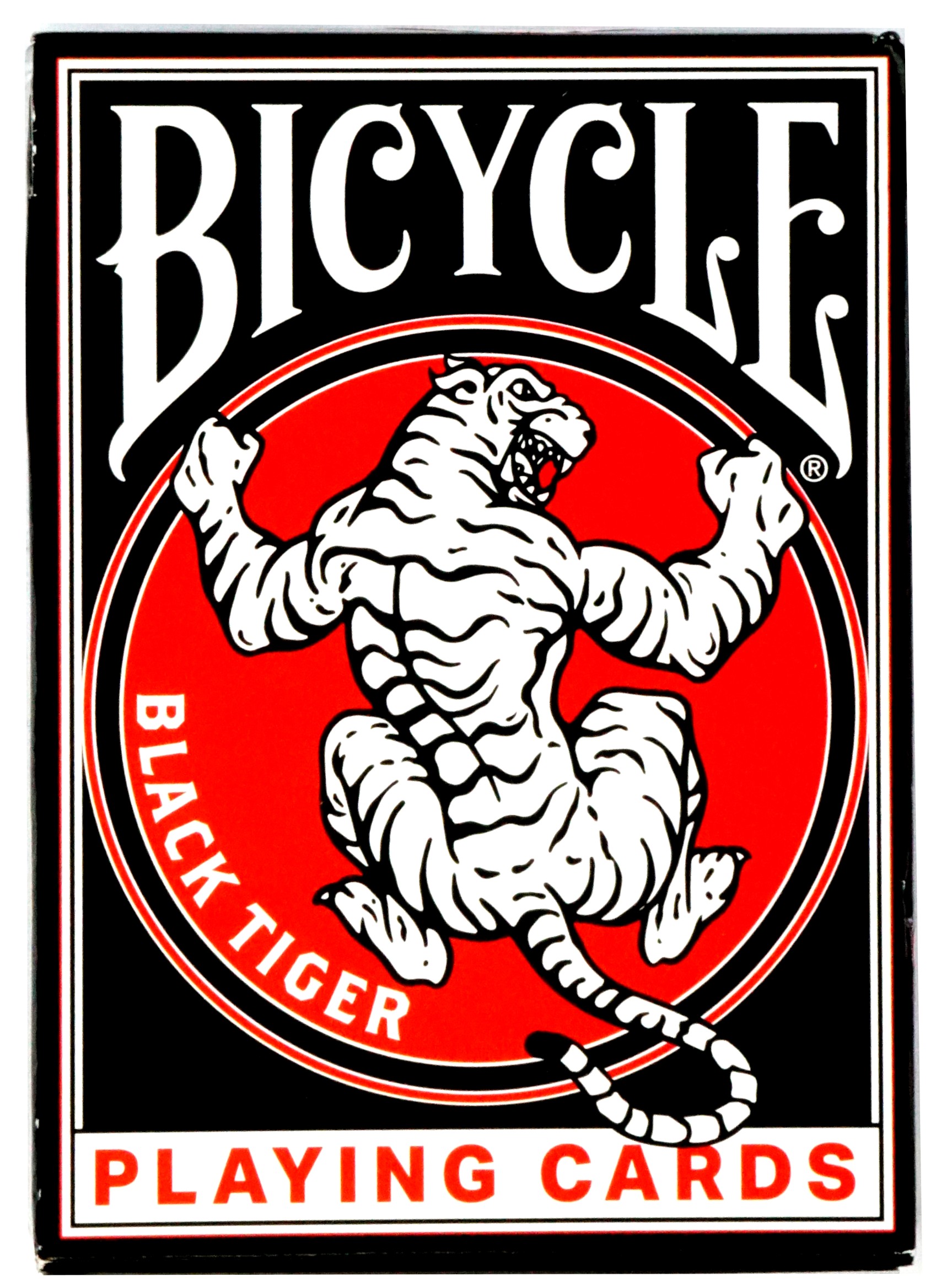 Karty do gry BICYCLE BLACK TIGER 1 TALIA