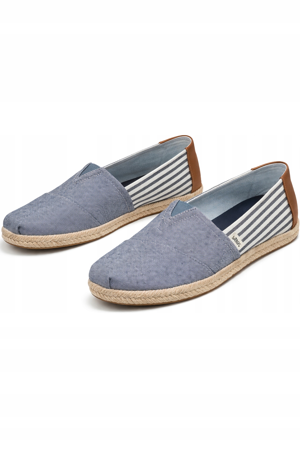 TOMS MĘSKIE ESPADRYLE WIELOKOLOROWE WSUWANE 45 1I4A