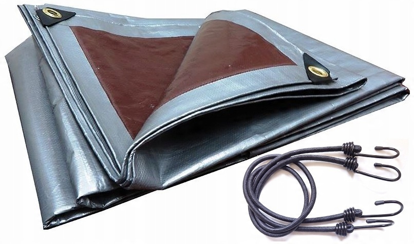 

Plandeka 4x8 Płachta 3x Gruba 210g Mrozoodporna Uv