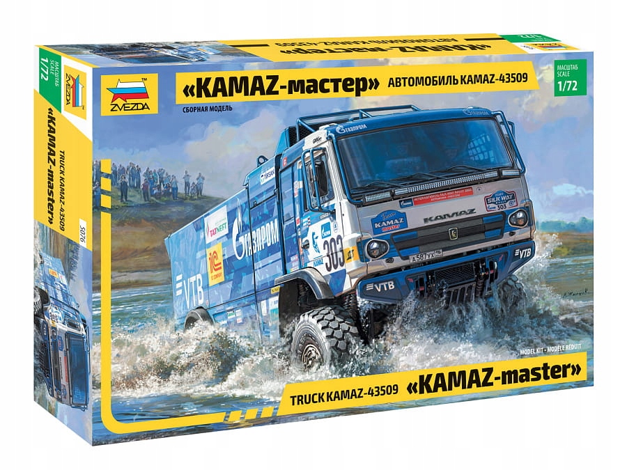 KamAZ-Master 43509 kamion 1:72 Zvezda 5076