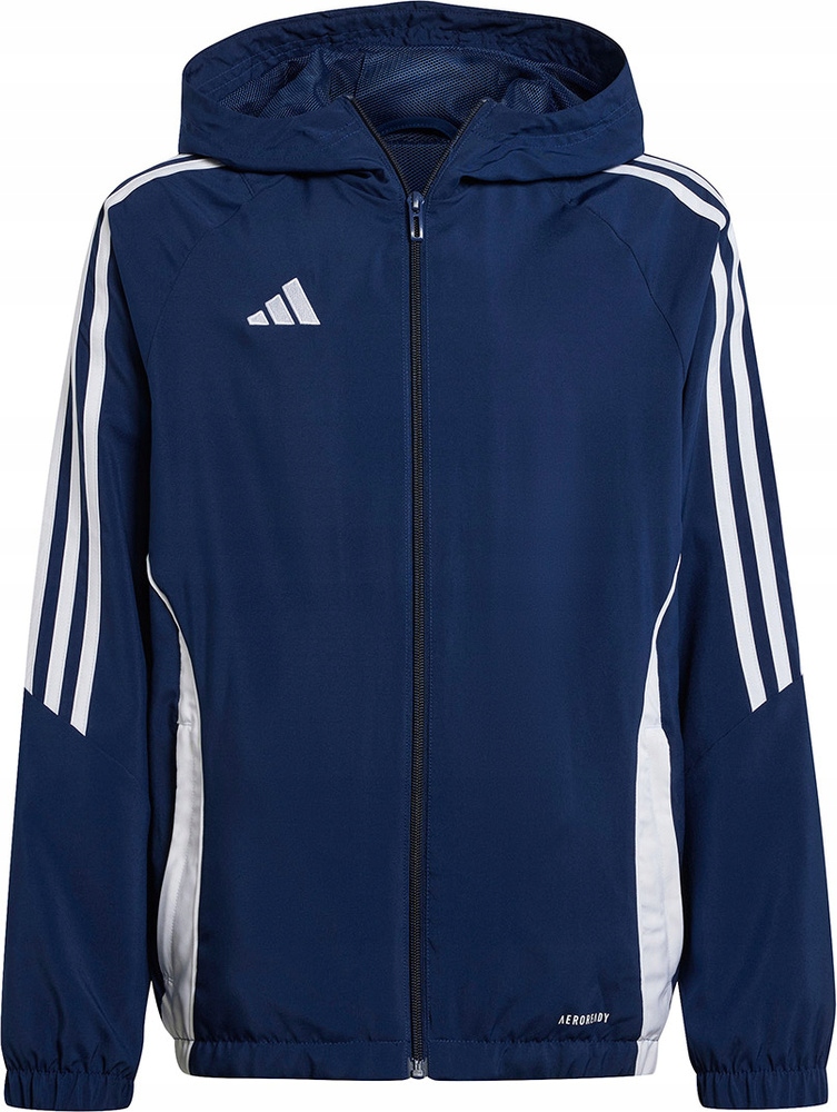 Dětská Bunda Adidas Tiro 24 Tmavě Modrá IM8797 vel. 116 cm