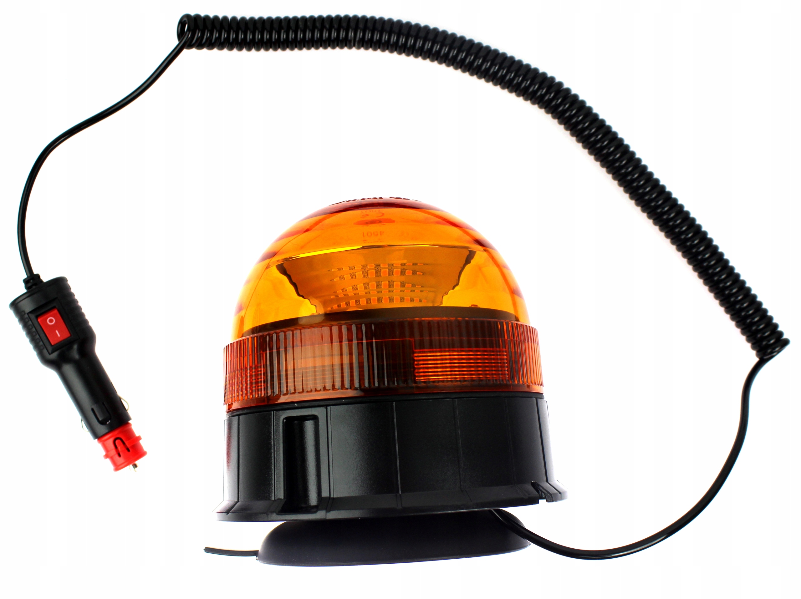 LAMPA OSTRZEGAWCZA LED KOGUT 12V 24V NA MAGNES Producent części TT Technology