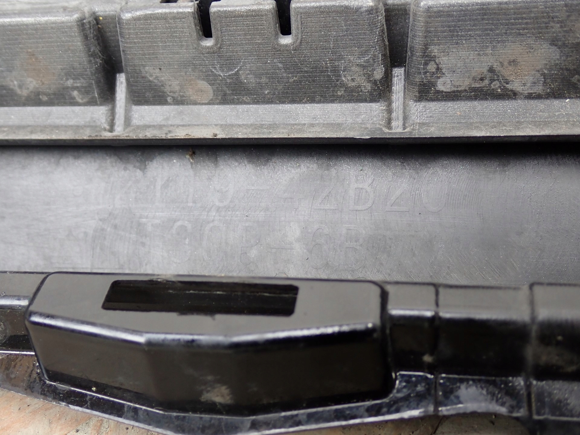 bumper front front TOYOTA RAV4 RAV 4 V 5 2018