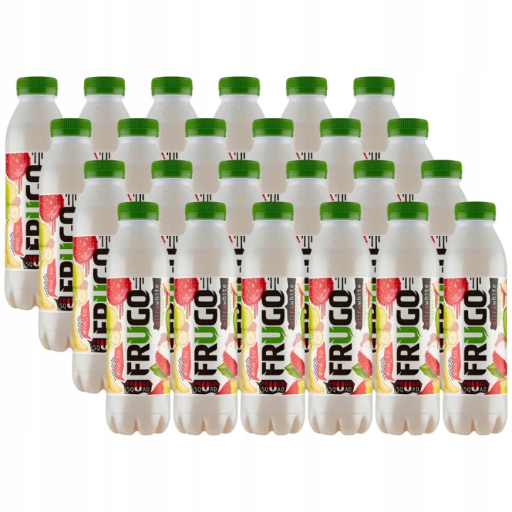 Frugo Ultrawhite Víceovocný neperlivý nápoj 500 ml x 24 kusů