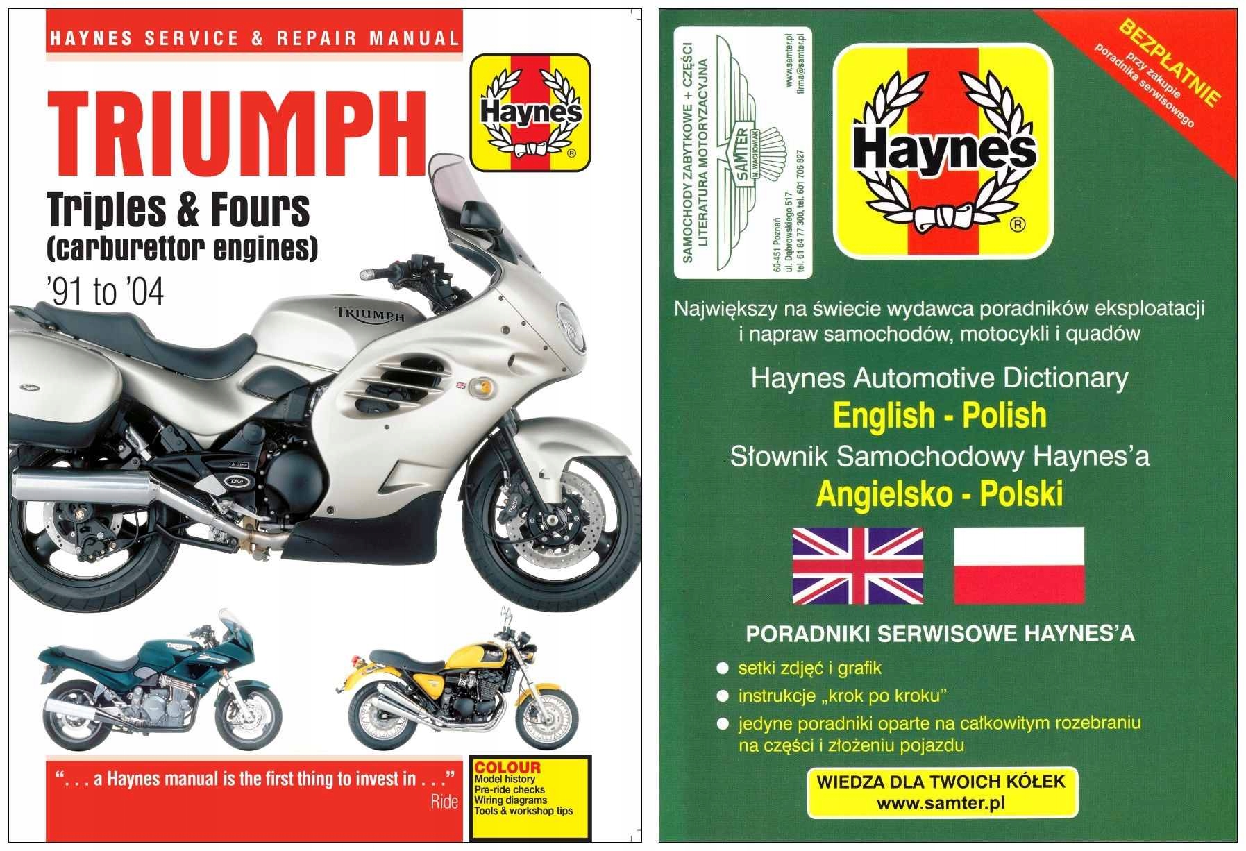 Triumph Tiger Legend 900 (91-04) руководство по ремонту