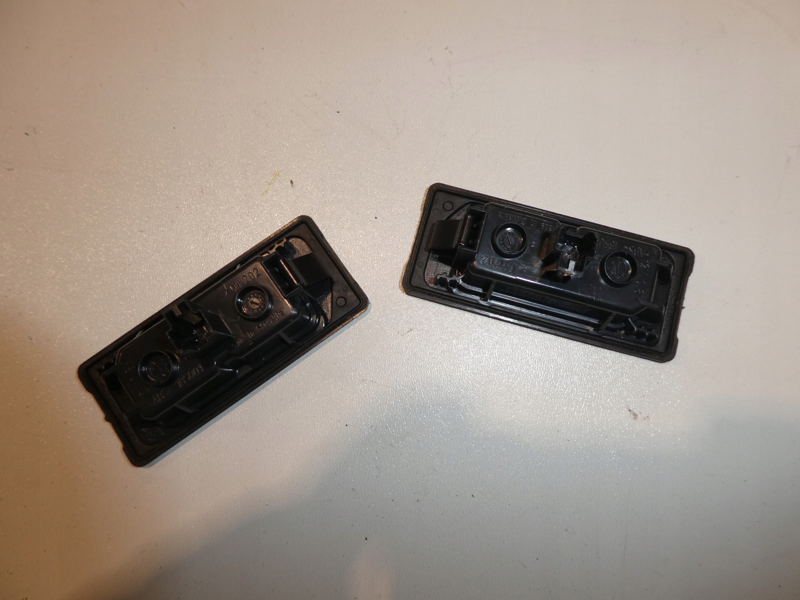 diodes bonnet boot VW TIGUAN and 5N0 2SZT