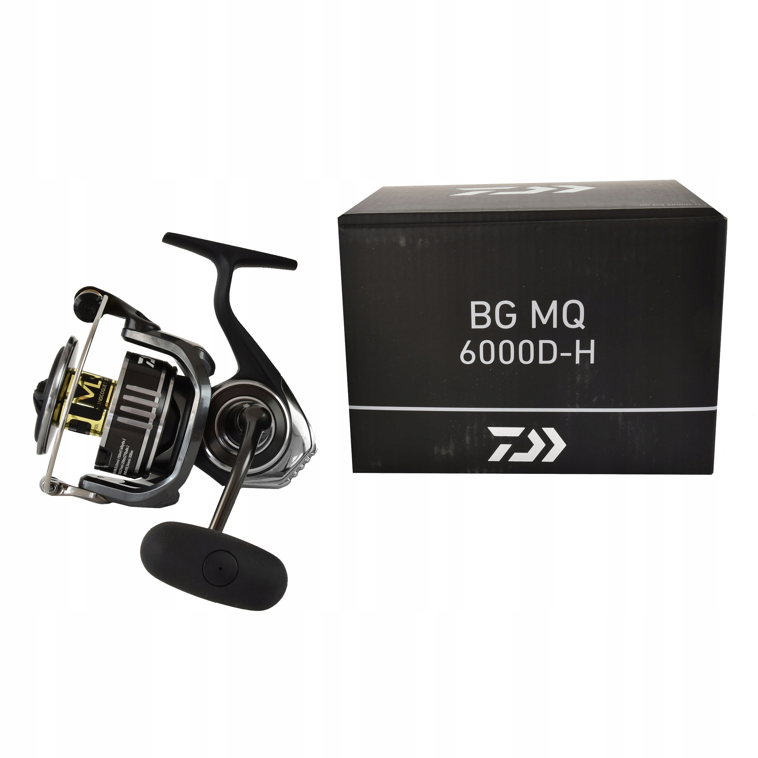 Kołowrotek spinningowy morski sumowy Daiwa 20 Bg Mq 6000D-H 7 łożysk