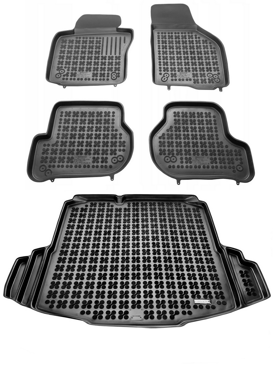 Vw Jetta V 05-10 Gumové rohože rohož batožinového priestoru