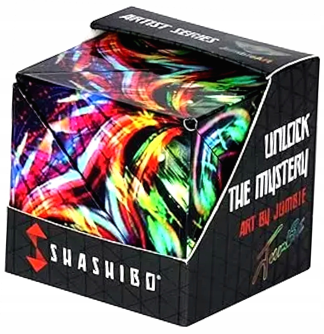 Shashibo Cosmic Surfer 25x25 mm Shashibo