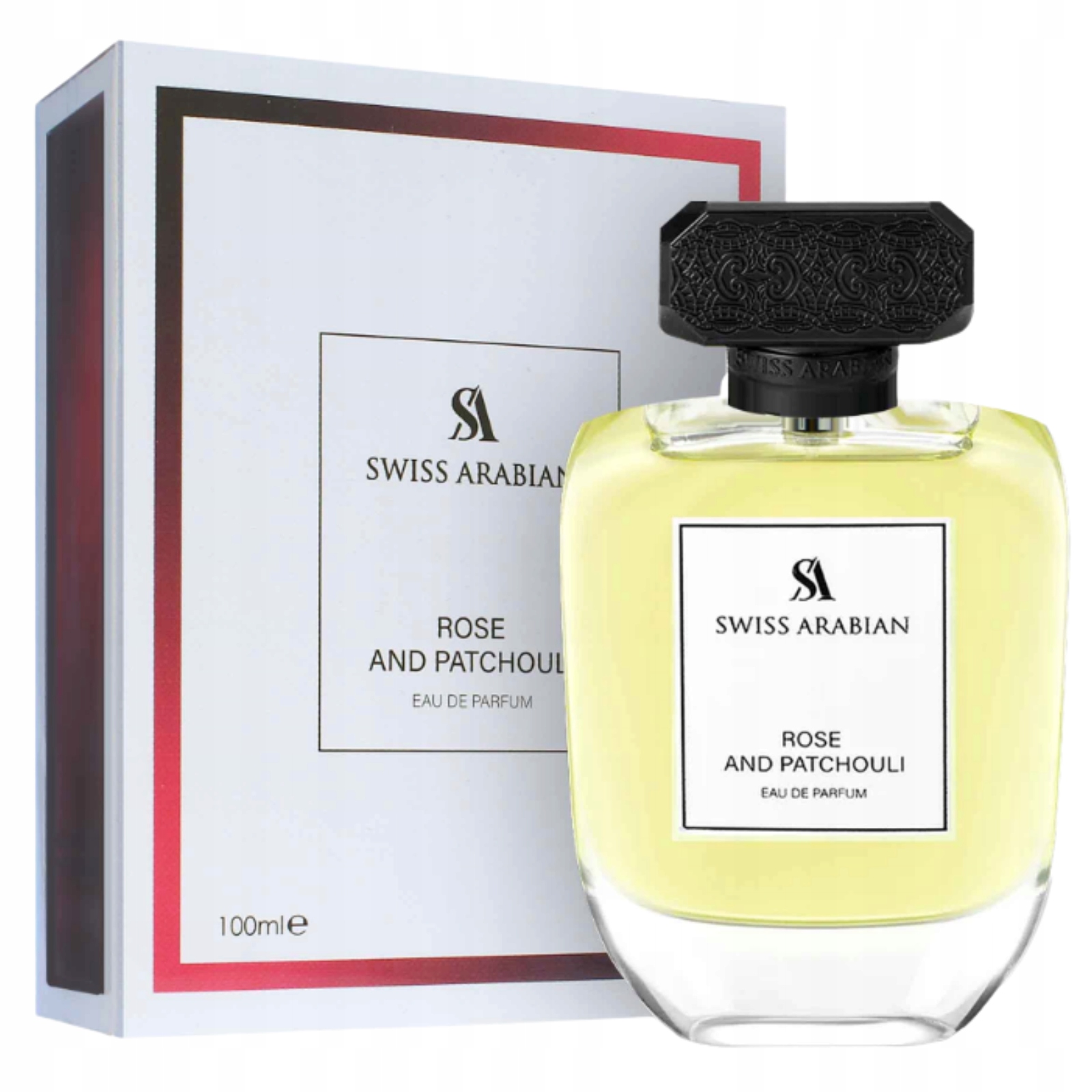 Swiss Arabian Rose And Patchouli Edp woda perfumowana perfumy 100 ml