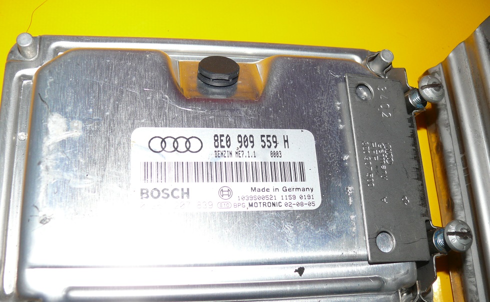 IMMOBILIZER computer Motore AUDI A6 C5 3.0 ASN EU