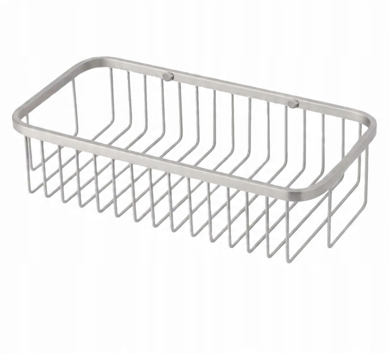 

Półka łazienkowa pod prysznic wisząca koszyk stal