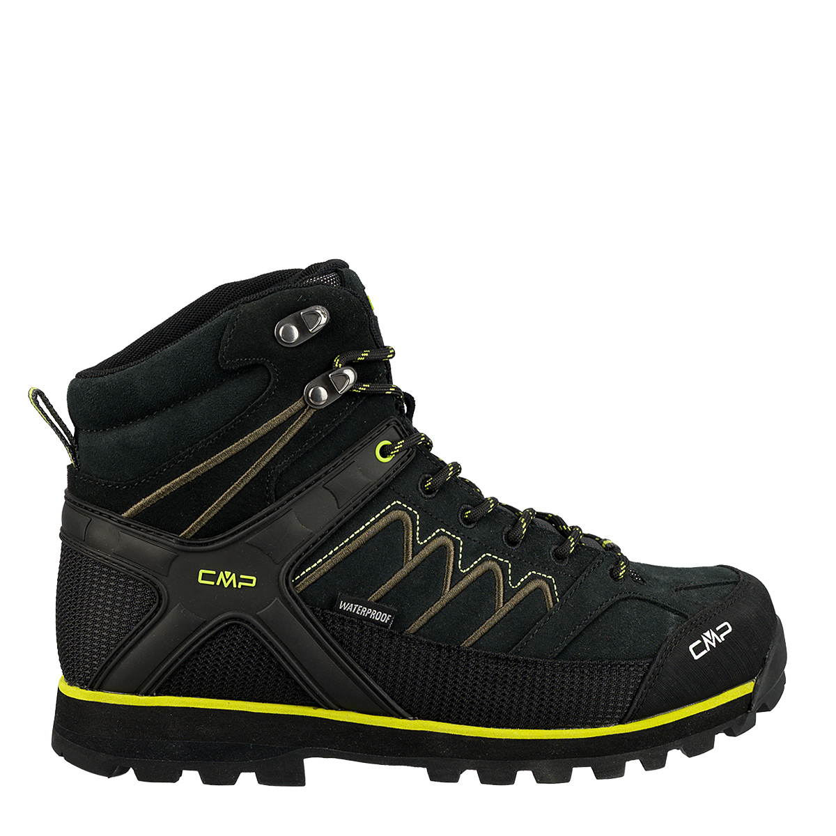 Pánské trekové boty kožené Cmp Moon MID voděodolné Kevlar 43