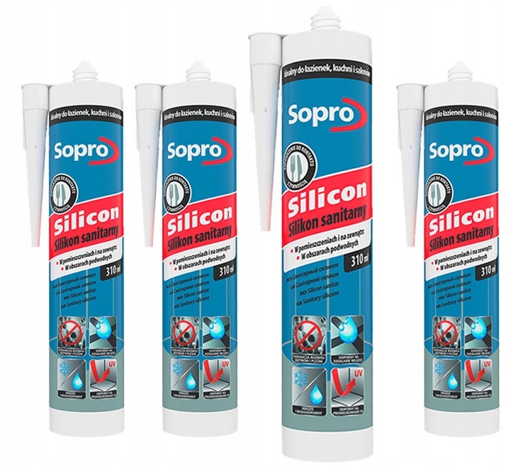 

Sopro Silikon Trwale Elastyczny 310 ML 22