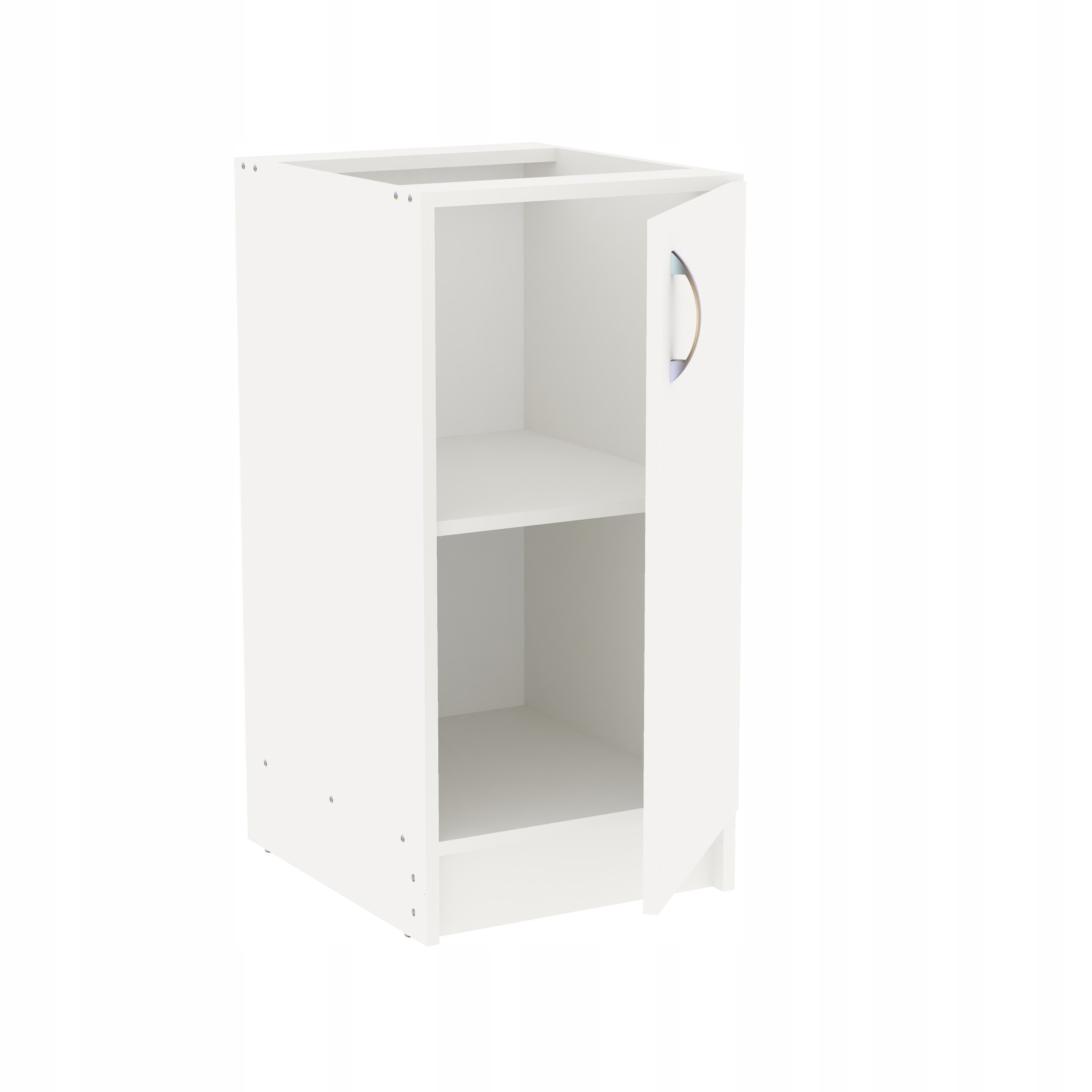 ED ECON biały b_S40_1F Szafka kuchenna stojąca Kod producenta EEBb_S40_1F