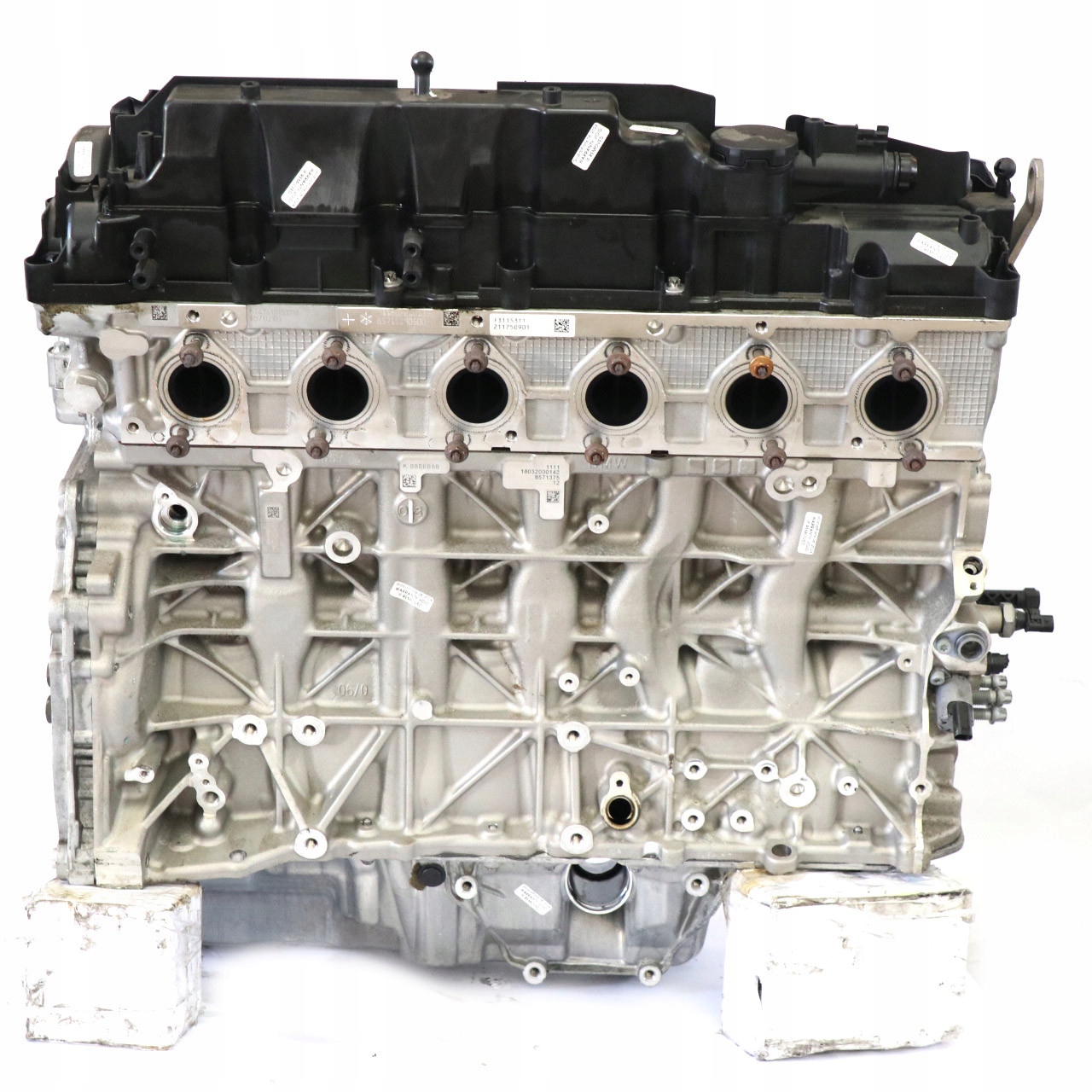 BMW G30 530dX G11 730dX B57 Двигатель без навесного B57D30A 265KM