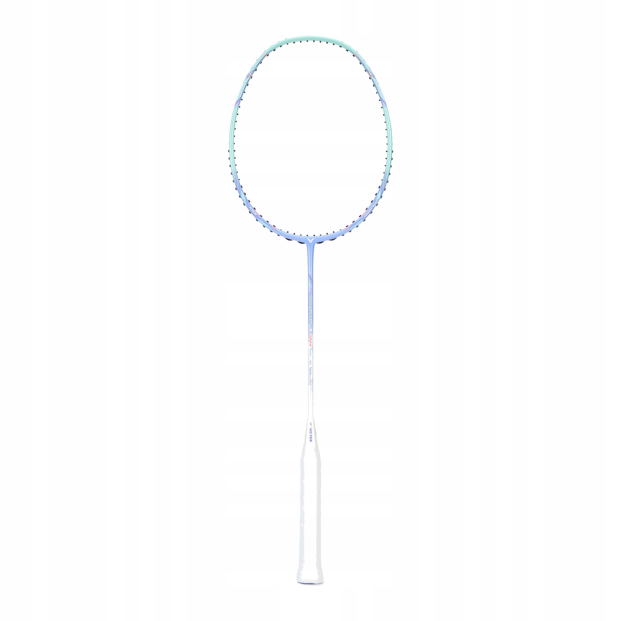 Rakieta do badmintona Victor ThrusterK 100 M light sky blue Os