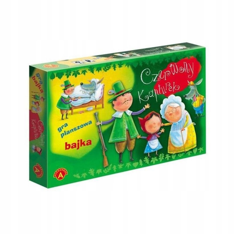 Gra Czerwony kapturek Alexander Gra