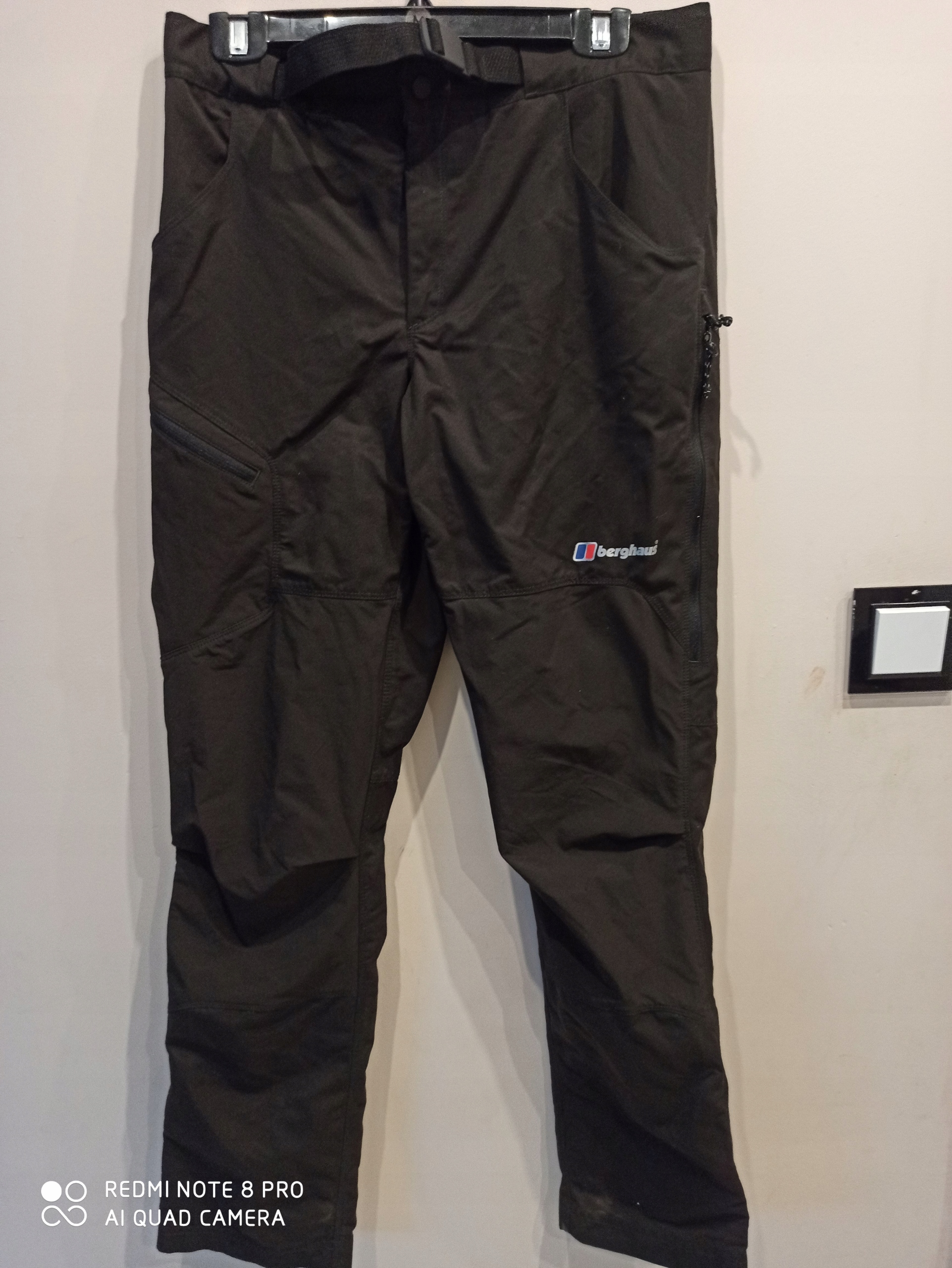 MĘSKIE DRESOWE SPODNIE BERGHAUS VAPOURLIGHT S 32''