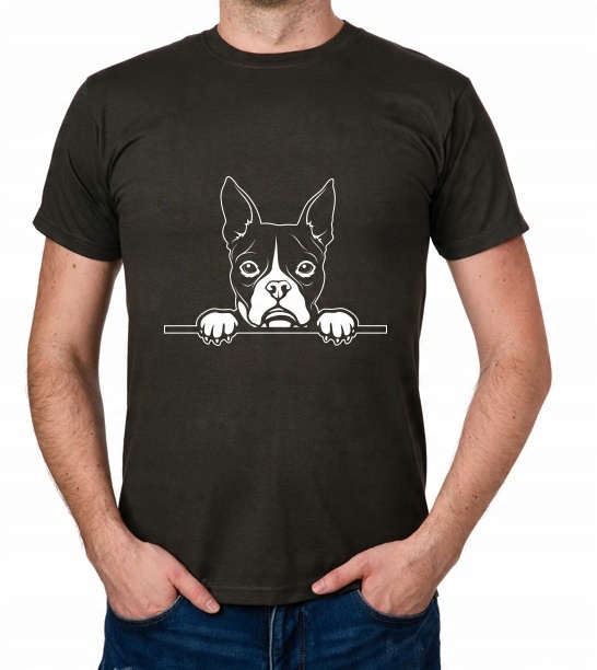 

koszulka Boston Terrier Pies Dog Piesek prezent