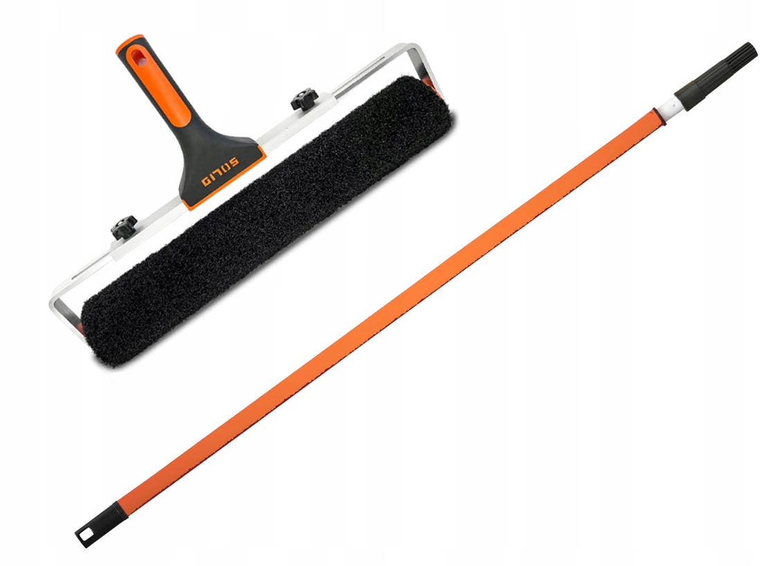 Solid Váleček na hladítko 46 cm nastavitelná rukojeť Rukojeť tyč 100-180 cm