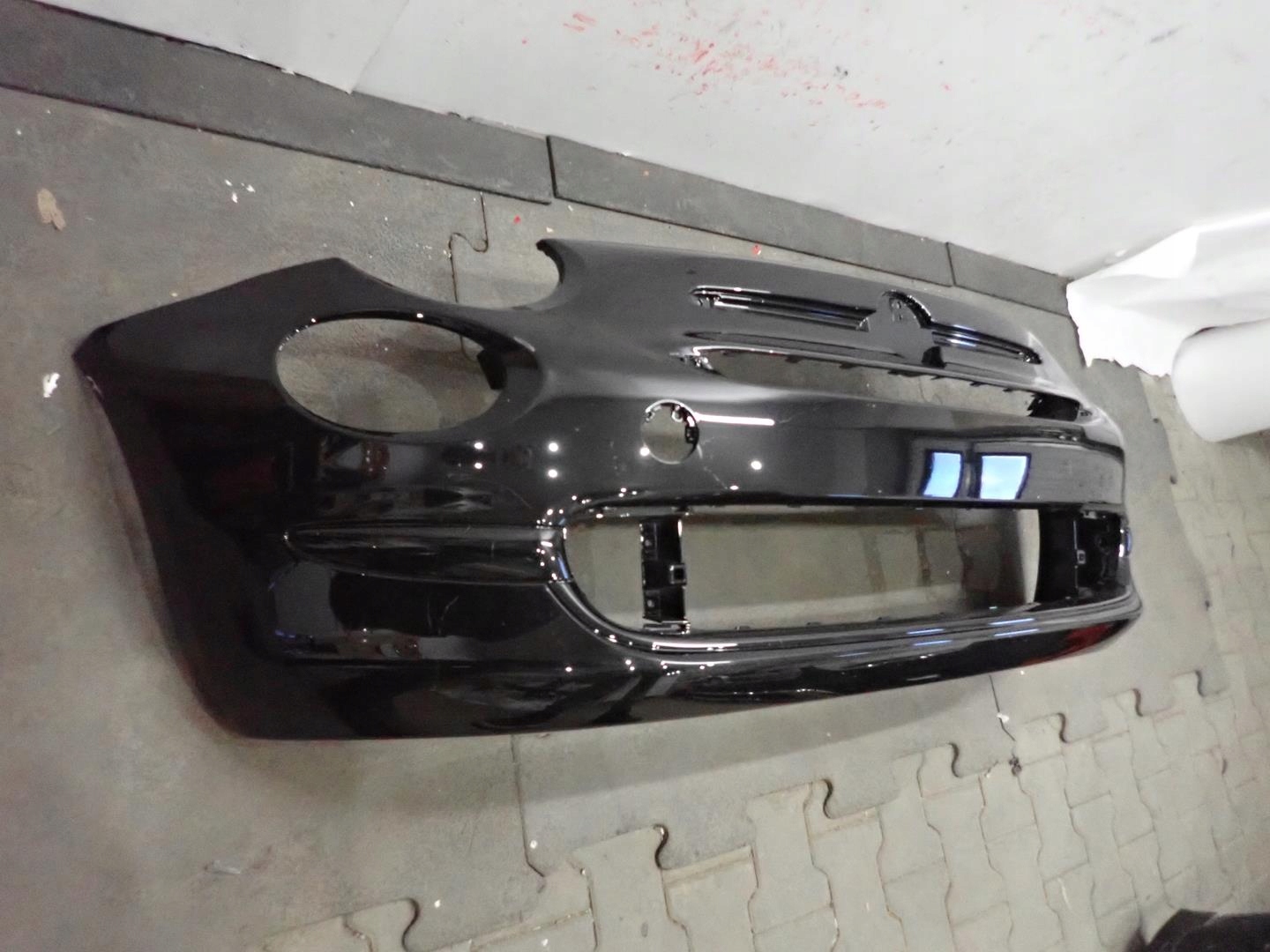 bumper front front FIAT 500 2007-2015 735619476