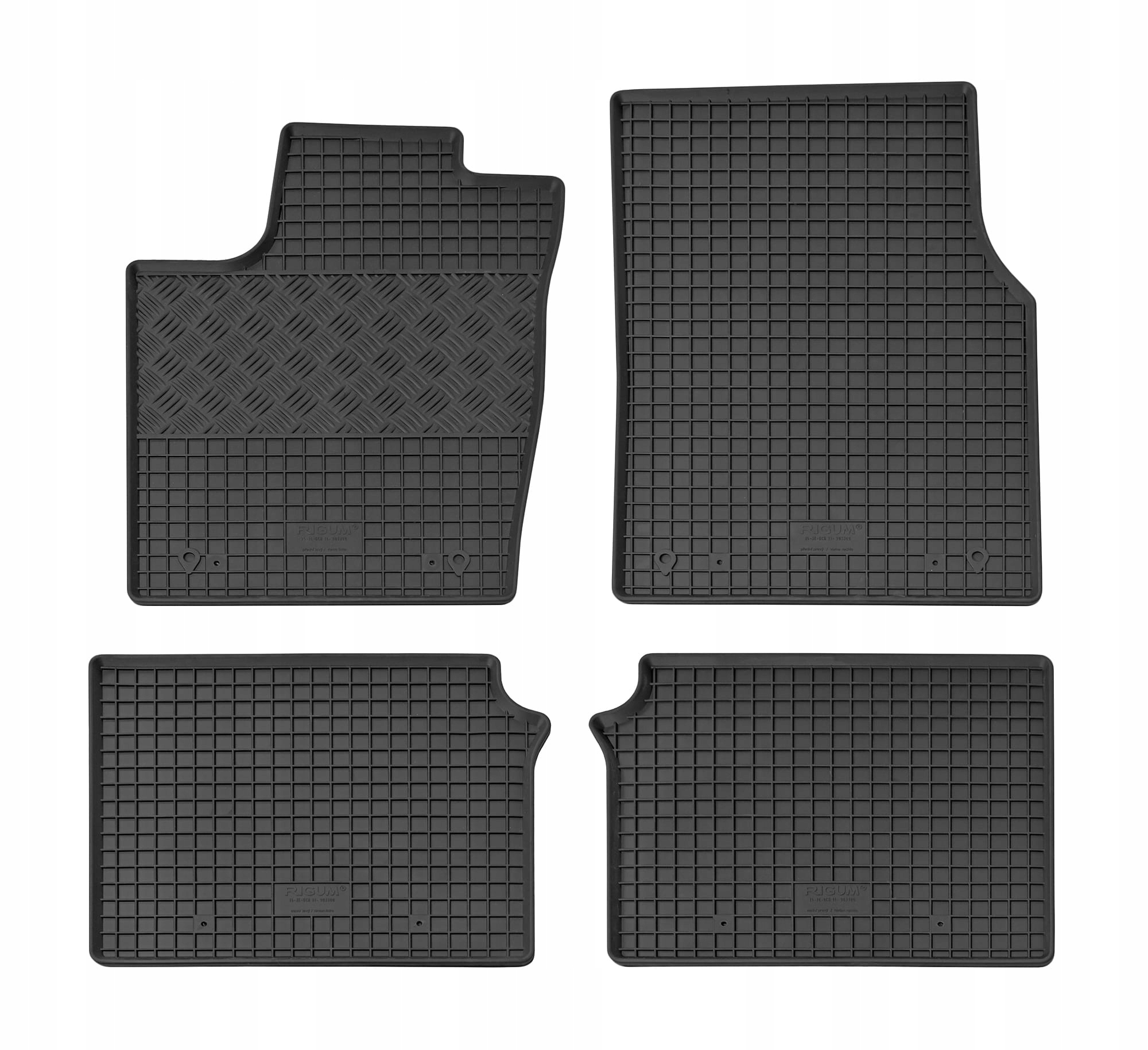 Dywaniki i mata do Jeep Grand Cherokee 2011-2021- Stan opakowania oryginalne