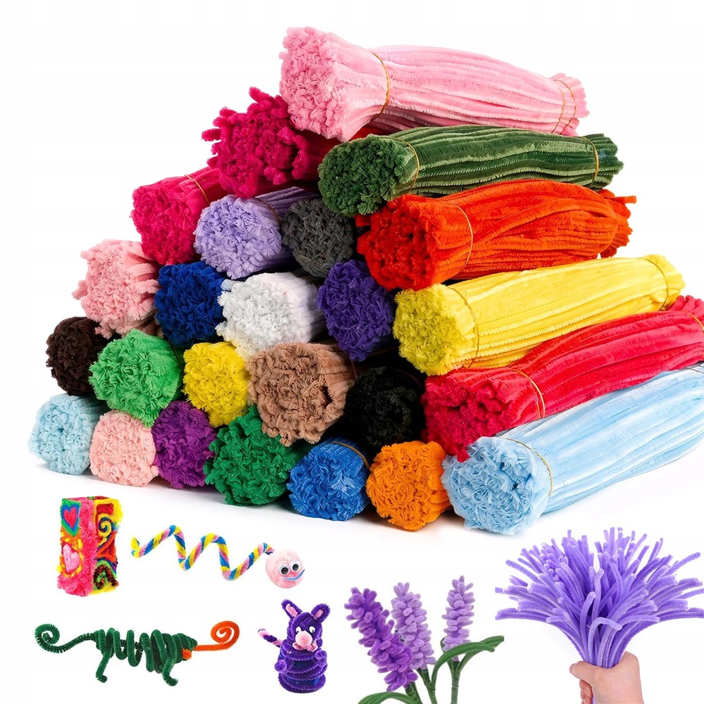 Kreativní Drátky Floristické 1200 Ks Projekty Stem Pohybová Koordinace