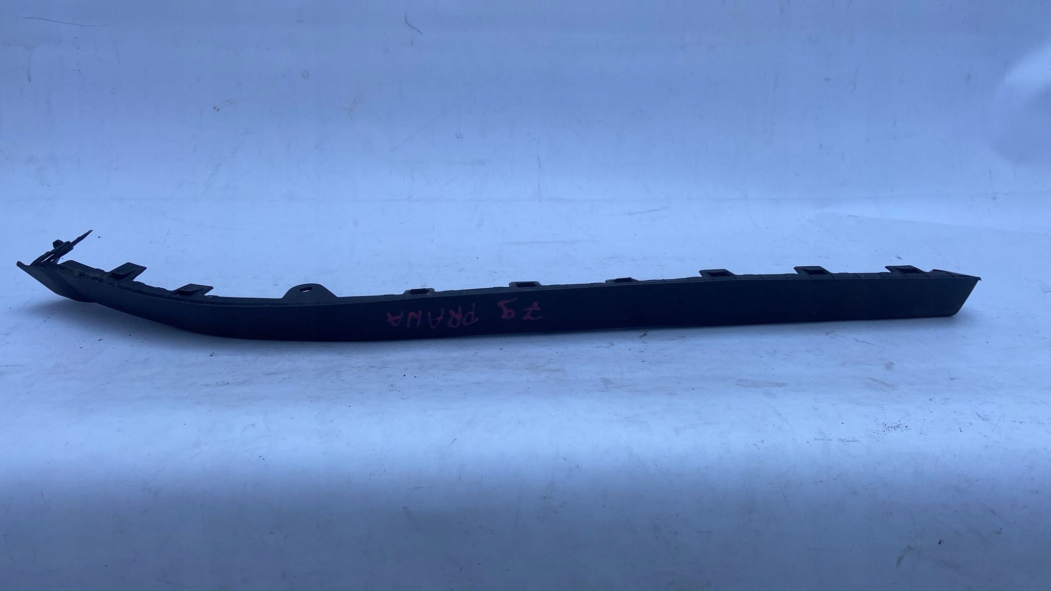 OPEL CORSA C LIFT 03- HOKEJ SPOILER moulding right front