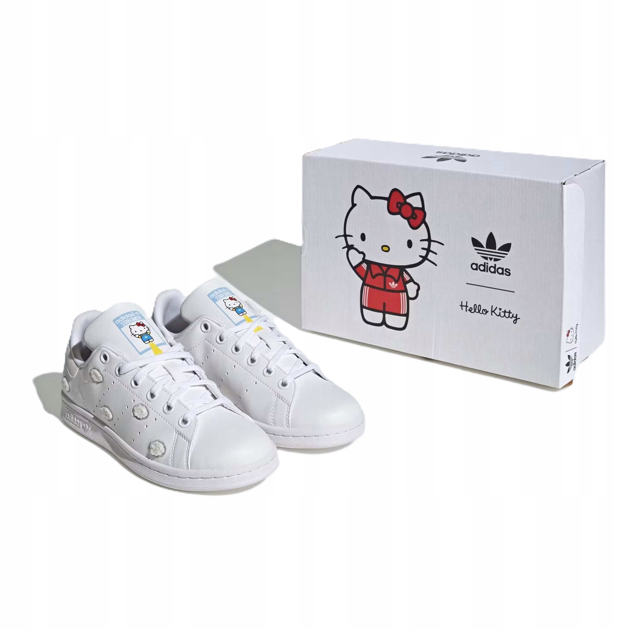 Buty adidas Originals x Hello Kitty Stan Smith J r. 38 IF7022
